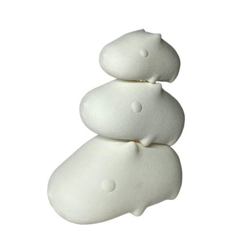 「りったいぬりぬり カピバラさん」真っ白なカピバラさんに色ぬりして 世界に1つ 自分だけのカピバラさんを作ろう！ |  | 07