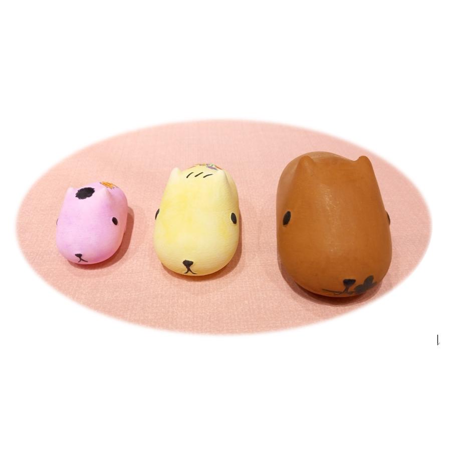 「りったいぬりぬり カピバラさん」真っ白なカピバラさんに色ぬりして 世界に1つ 自分だけのカピバラさんを作ろう！ |  | 01