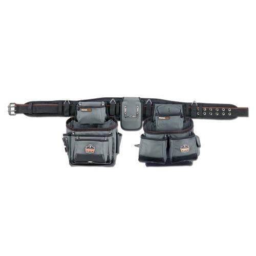 特別価格Ergodyne Arsenal 5500 Tool Belt Rig with Pouches, 28-Pockets, Large,Gray好評販売中｜halpi-halpi｜02