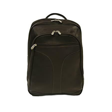 本物の 【厳選輸入品】Piel Leather 2868-CHC Checkpoint Friendly Urban Backpack - Chocolate好評販売中 リュックサック、デイパック