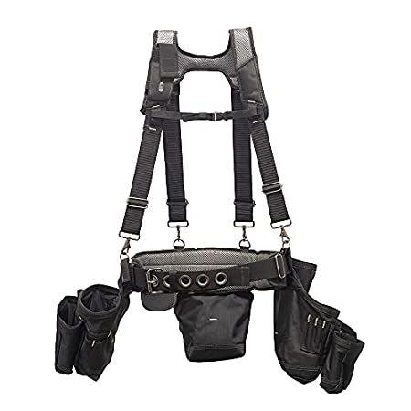 特別価格Dead On Tools - 1680 Denier Poly Framer’s Tool Belt with Suspenders (HDP369好評販売中 バッグツールセット