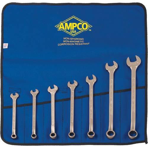 特別価格Ampco Safety Tools M-41 Combination Wrench Kit, Non-Sparking, Non-Magnetic,好評販売中｜halpi-halpi｜03
