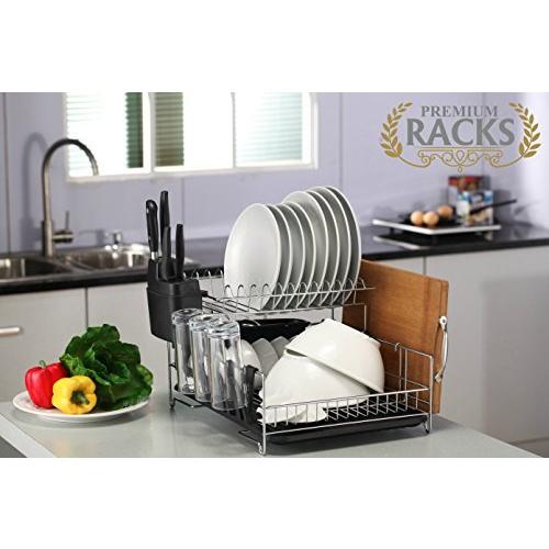 【並行輸入】PremiumRacks Professional Dish Rack - Fully Customizable - Large Capacity -好評販売中｜halpi-halpi｜08