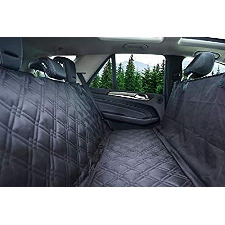 特別価格Bulldogology Premium Dog Car Seat Covers - Pet Cover Bench and Hammock-Styl好評販売中 ドライブ用品