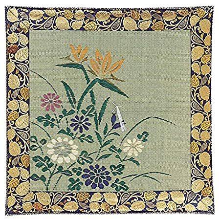 並行輸入 ７０ 70 法要 法事 仏前 仏壇 お寺さん用座布団 極楽鳥花 Halpi Halpiの 夏用いぐさ イ草 座布団 ７０ 70 四季彩の店好評販売中 Halpi Halpi 法要 法事 仏前 仏壇 お寺さん用座布団 B01gr5n52g 22新作の