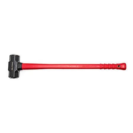 特別価格GEARWRENCH Double Face Sledge Hammer with Tether Ready Fiberglass Handle, 1好評販売中 スレッジハンマー