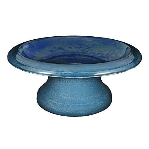 特別価格TDI Brands Fiber Clay Bird Bowl with Small Base Navy Blue好評販売中｜halpi-halpi｜02