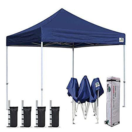 販促品販売中 厳選輸入品 Eurmax Usa 8 X8 Ez Pop Up Canopy Tent Commercial Instant Canopies With Hea好評販売中 中古直販 Apea Asia