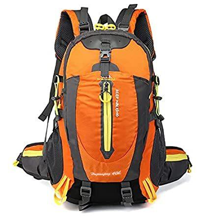 【高知インター店】 【厳選輸入品】40L Hiking Backpack Waterproof Travel Backpack Lightweight Camping Backpack好評販売中 リュックサック、デイパック