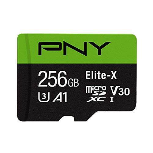 PNY 256GB Elite-X Class 10 U3 V30 MicroSDXC Flash Memory Card & SanDisk 128ー厳選輸入品｜halpi-halpi｜03