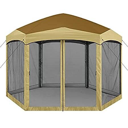 アウトレット廉価 厳選輸入品 Abccanopy 12x12 Ft Hexagon Pop Up Gazebo Outdoor Screen Gazebo Tent Instant好評販売中 オンラインストア価格 Roebuckbuilders Com