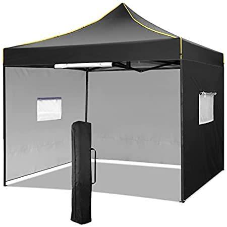 安いアウトレット 値段 厳選輸入品 Upgraded Pop Up Canopy Tent 10x10 Commercial Instant Canopies Tent Tents F好評販売中 素晴らしい価格 Www Brandingby8 Com