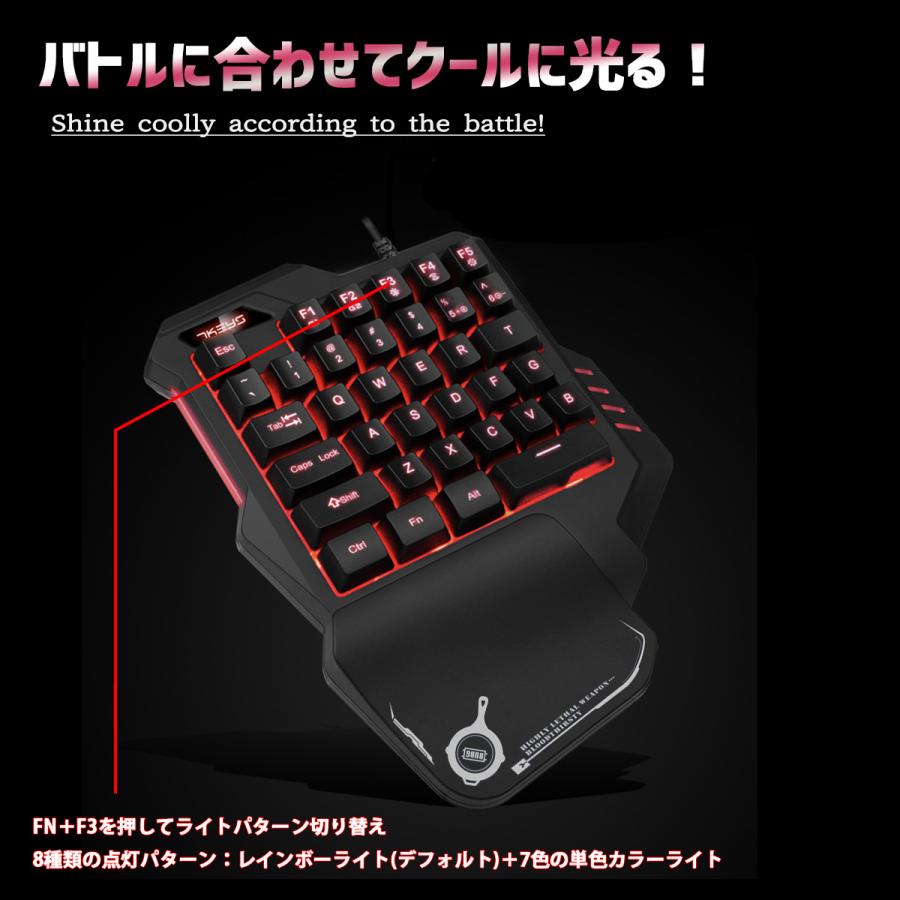 ゲーミングキーボード 片手キーボード スイッチ Rgb Usb有線 ３５キー レーザー彫刻 Windows Win7 Win8 Win10 Vista Ps4 Xbox Switchなど G30 生活雑貨h A L 通販 Yahoo ショッピング