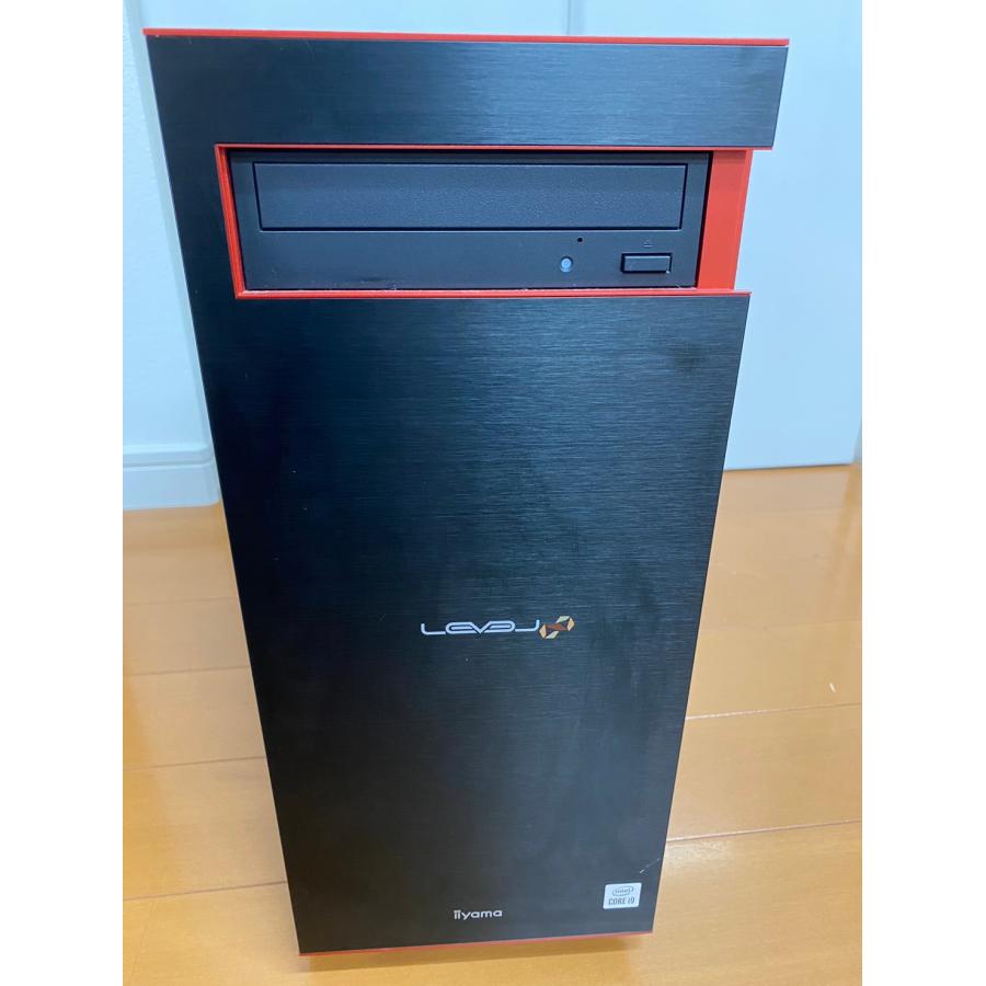 自作PC ゲーミング 《Intel Core i9-10900K/メモリ32GB/記憶装置512GB 