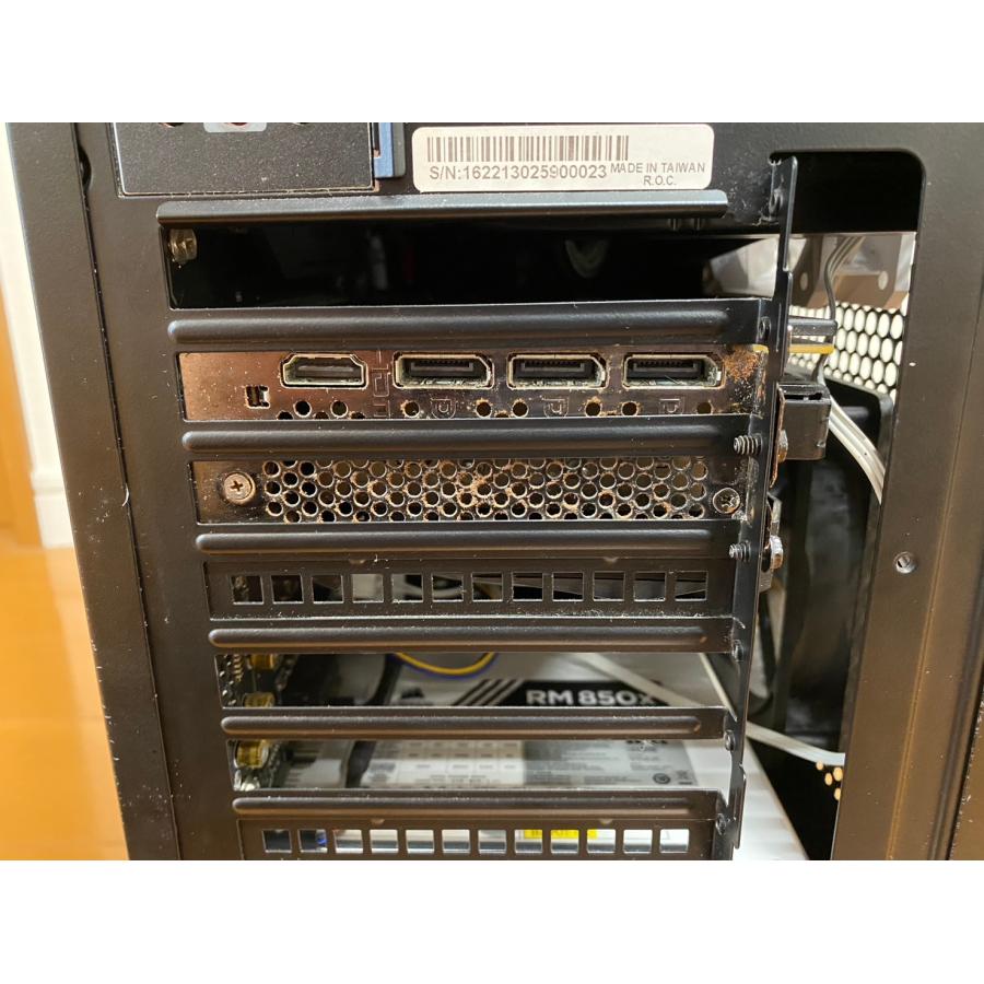 自作PC ゲーミング 《Intel Core i9-10900K/メモリ32GB/記憶装置512GB 