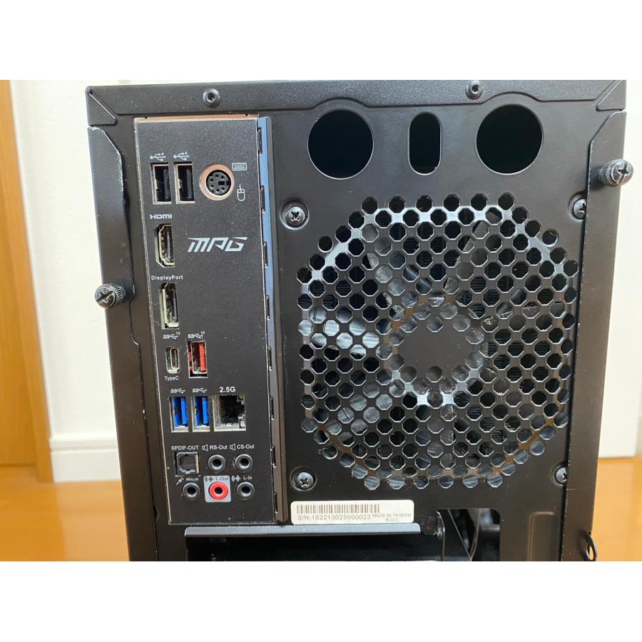 自作PC ゲーミング 《Intel Core i9-10900K/メモリ32GB/記憶装置512GB 