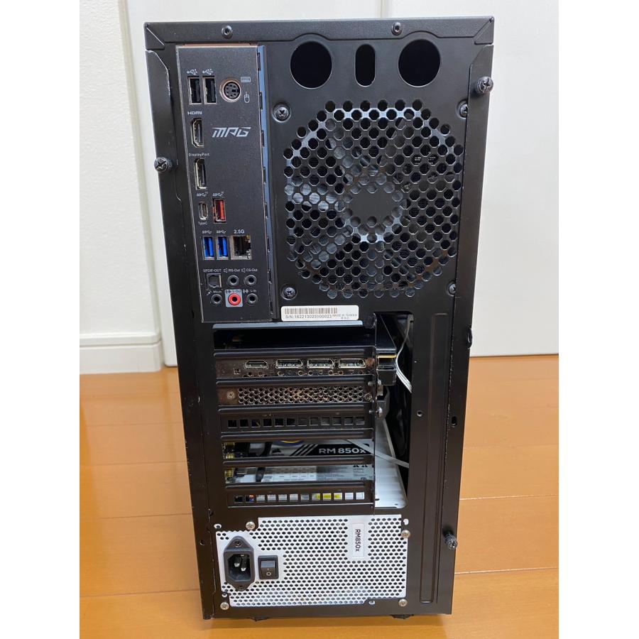 自作PC ゲーミング 《Intel Core i9-10900K/メモリ32GB/記憶装置512GB 