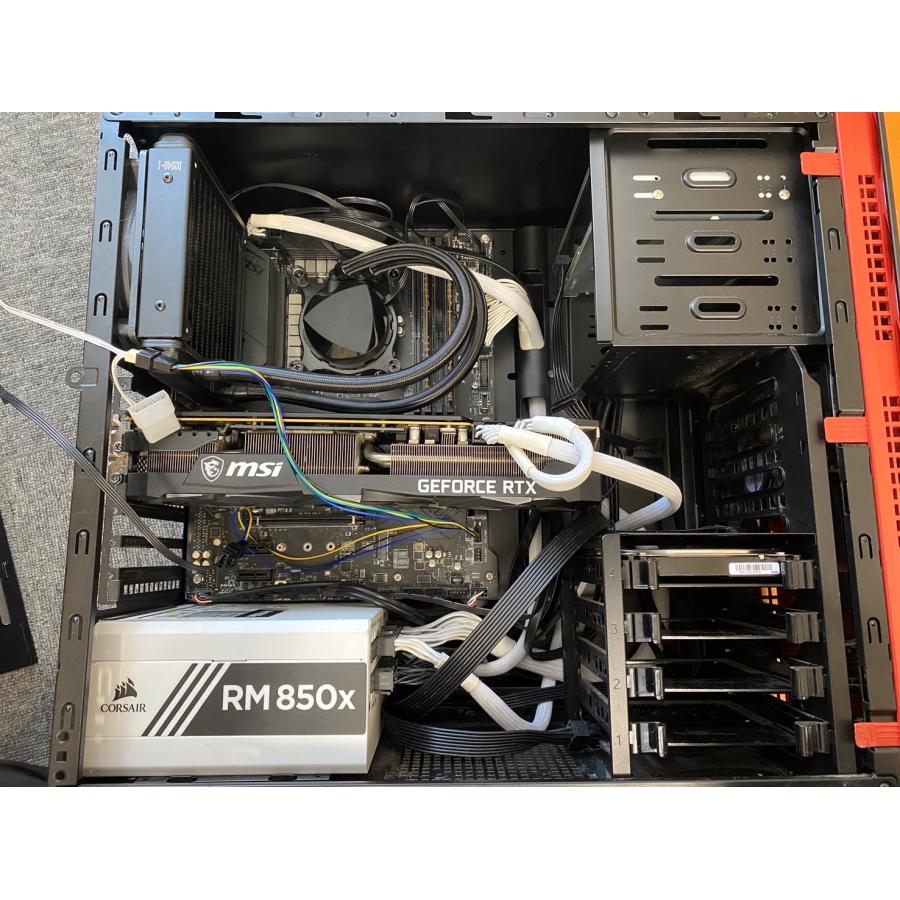 自作PC ゲーミング 《Intel Core i9-10900K/メモリ32GB/記憶装置512GB 