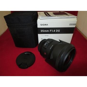 がありまし シグマ 35mm F1.4 DG HSM [ニコン用]【中古】【中古