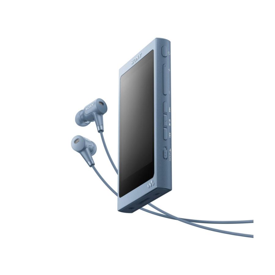 史上一番安いSONY NW-A45HN (L) [16GB ムーンリットブルー] ポータブル