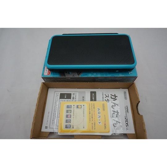 任天堂 Newニンテンドー2ds Ll ブラック ターコイズ 中古 Www Generalpico Gov Ar