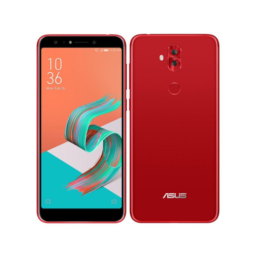 Asus Zenfone 5q Simフリー ルージュレッド Khabarbani Com