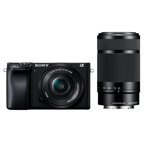 高級ブランド高級ブランドSONY α6400 ILCE-6400Y ダブルズームレンズ