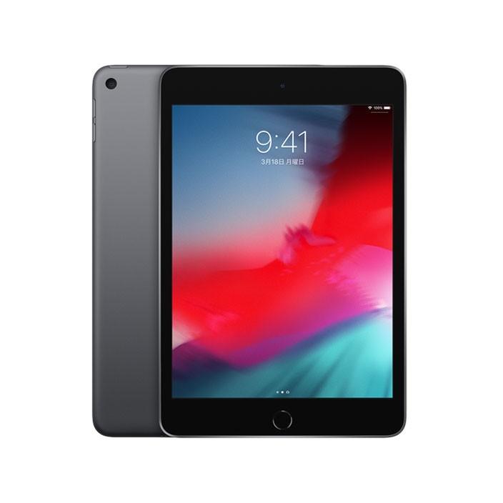 APPLE IPad Mini 7.9インチ 第5世代 Wi-Fi 256GB 2019年春モデル MUU32J A [スペースグレイ] iPad 