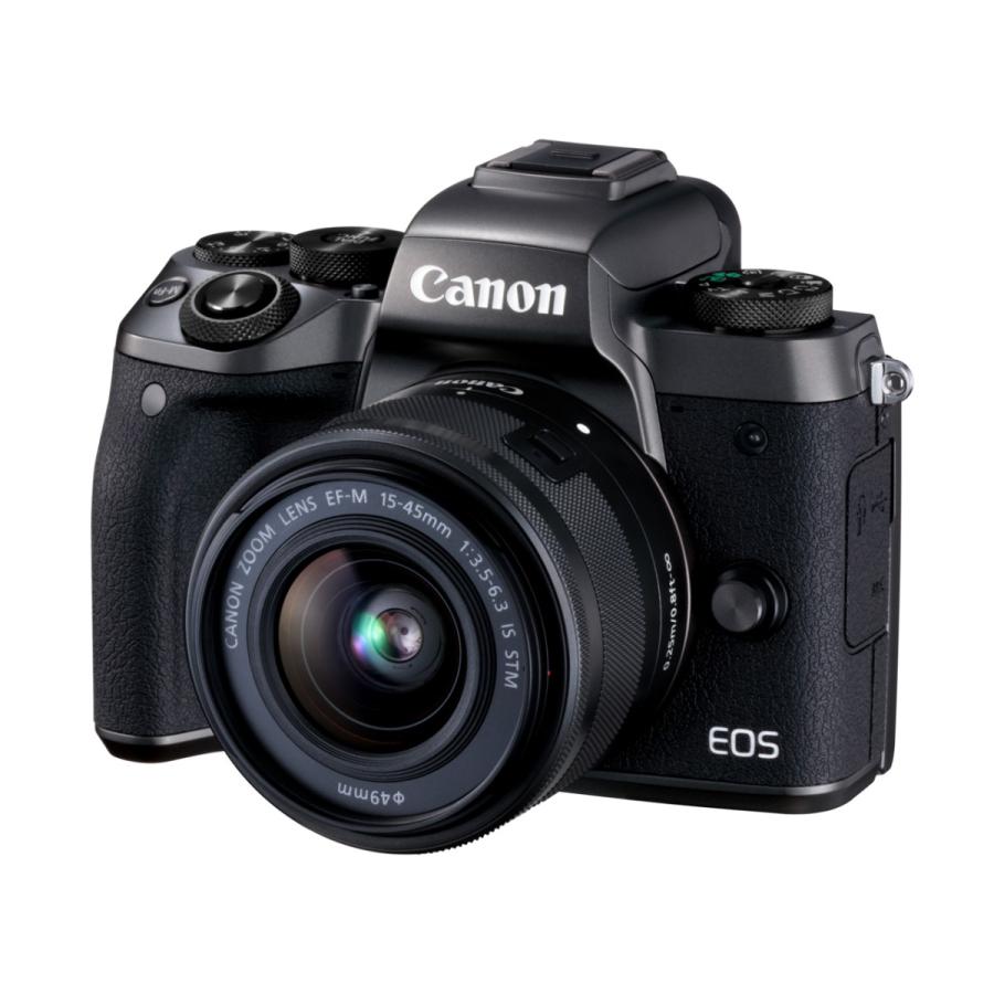 CANON EOS M5 EF-M15-45 IS STM レンズキット デジタル一眼カメラ