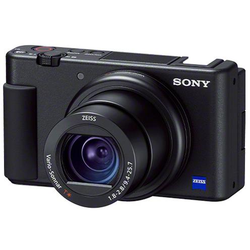 SONY VLOGCAM ZV-1                 商品説明                                    画素数：2100万画素(総画素) / 2010万画素(有効画素)撮像素子：1型CM