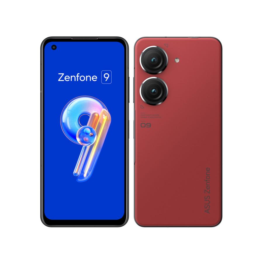zenfone9 サンセットレッド SIMフリー国内版 超美品 | tspea.org