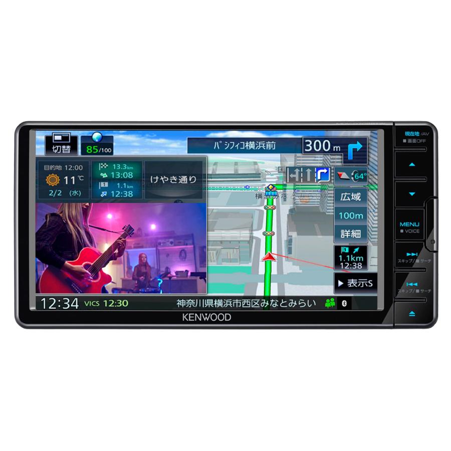 KENWOOD MDV-D7098TWカーナビ KENWOOD MDV-D7098TWカーナビ