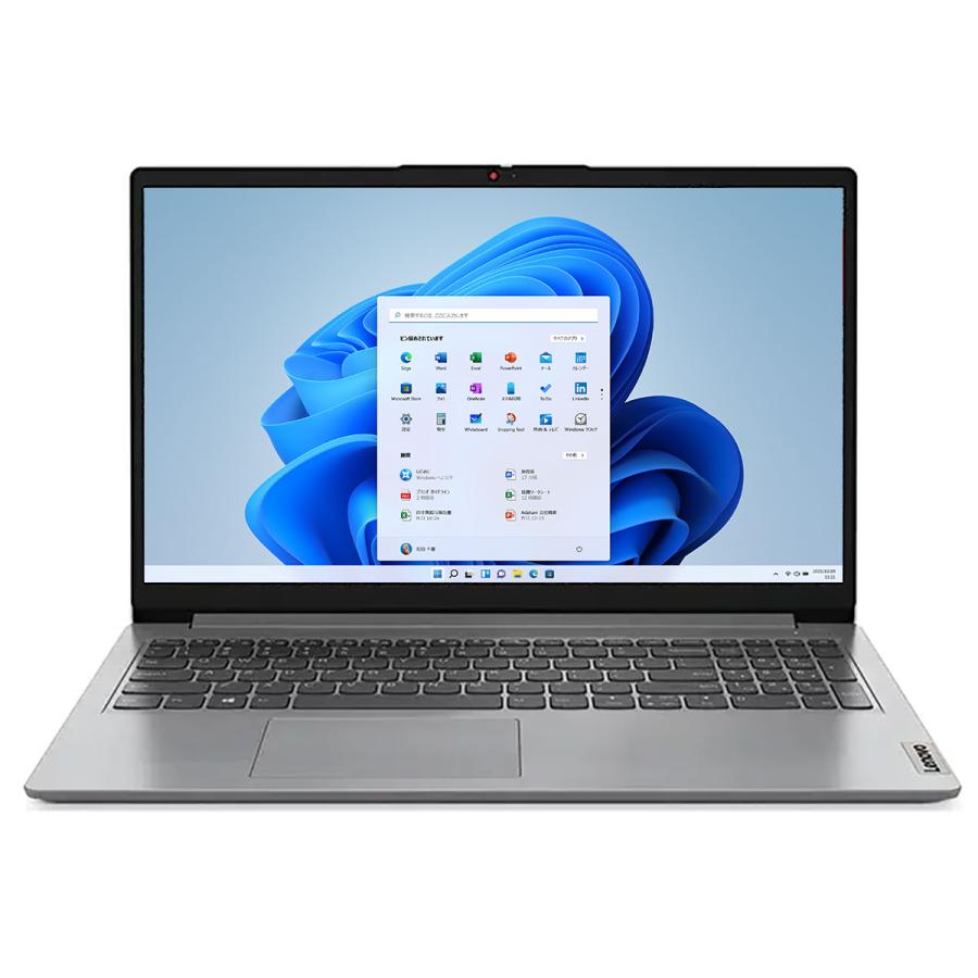 Lenovo IdeaPad Slim 170 クラウドグレー IdeaPad Slim 170 15.6型 (AMD) | 快適に使える15.6型ノート