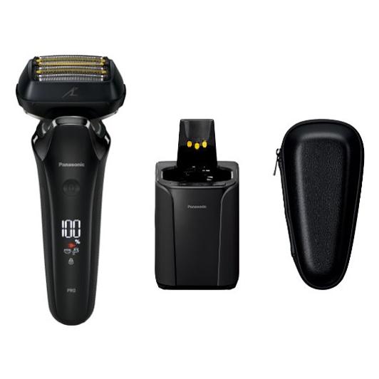 パナソニック ラムダッシュPRO ES-LS9Q-K [クラフトブラック] キャップを除く IPX7基準