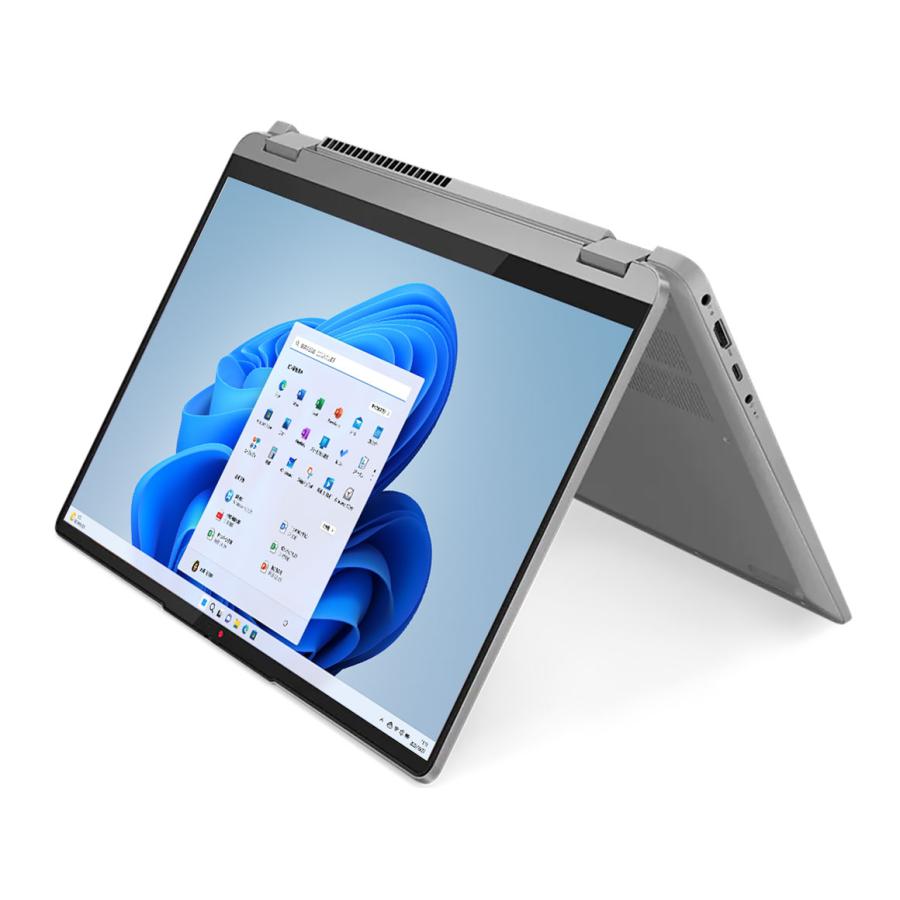 Lenovo IdeaPad Flex 5 Gen 8 82XX0034JP [アークティックグレー]《AMD 