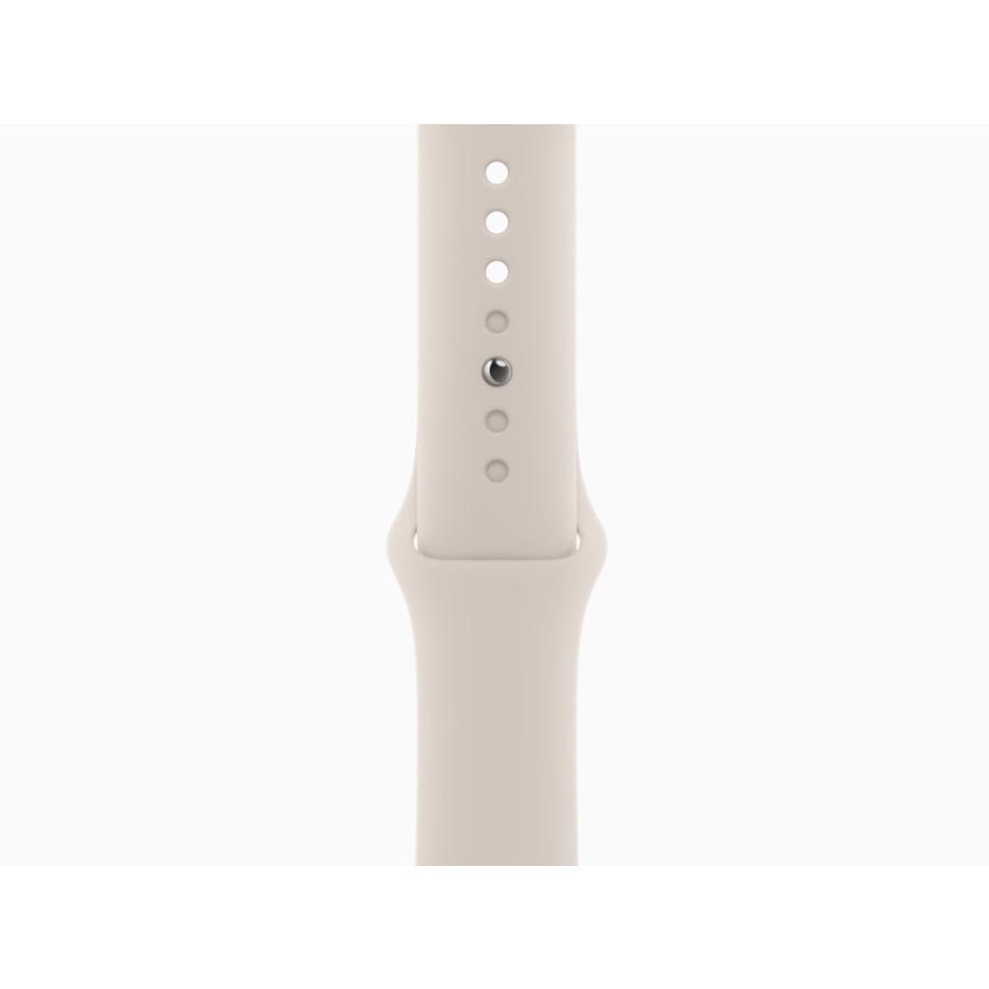 Apple Apple Watch SE 第2世代 GPSモデル 44mm MRE43J/A [スターライトスポーツバンド S/M]｜halsystem｜03