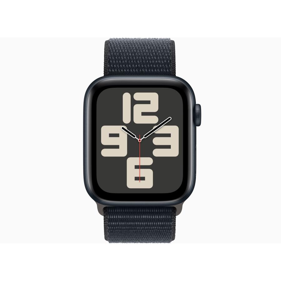 Apple Watch SE 第2世代 GPSモデル 44mm MREA3J/A [ミッドナイト 