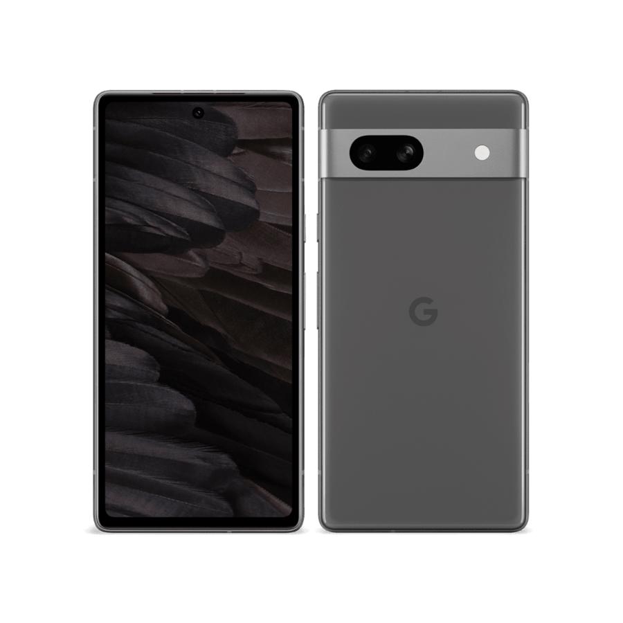 Google Pixel □Google 7a SIMフリー [Charcoal]【箱損】 : ハル 