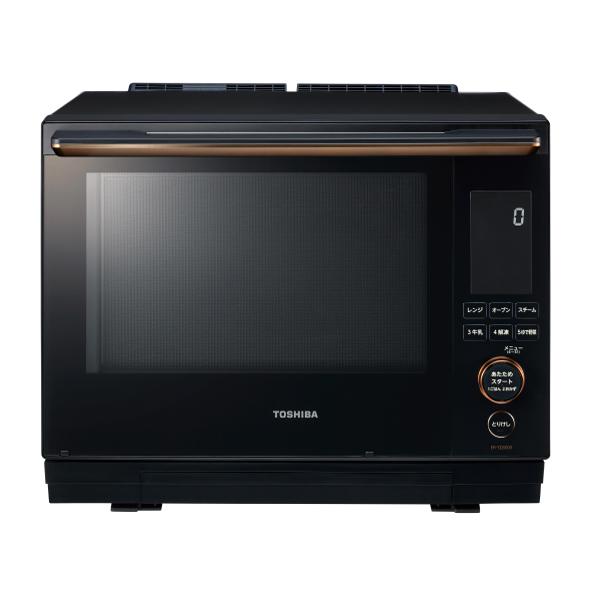 【新品•未開封】東芝過熱水蒸気オーブンレンジERYD5000(K) TOSHIBA 東芝 石窯ドーム ER-YD5000(K) [グランブラック]Wel