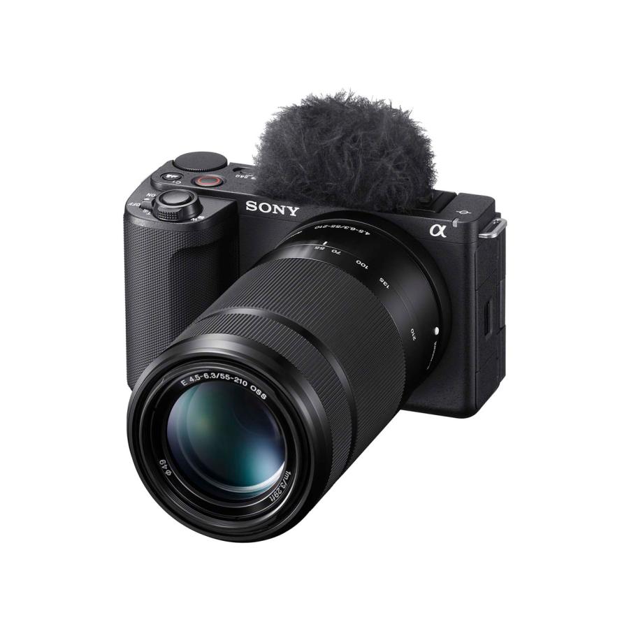 SONY VLOGCAM ZV-E10M2X ダブルズームレンズキット [ブラック