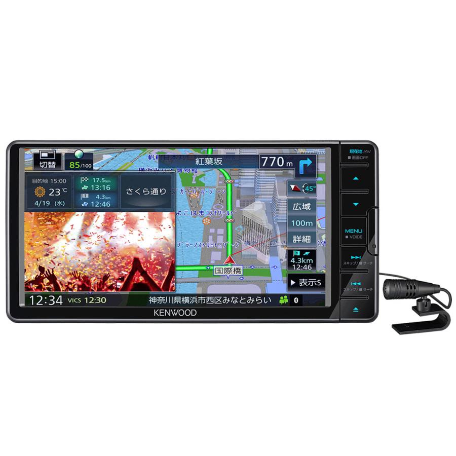 彩速ナビ ◇ケンウッド MDV-D710W : ハルシステムヤフー店 - 通販