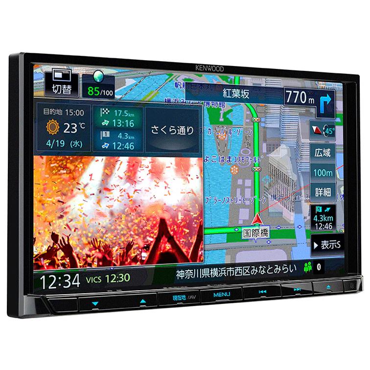 彩速ナビ ◇ケンウッド MDV-D710W : ハルシステムヤフー店 - 通販