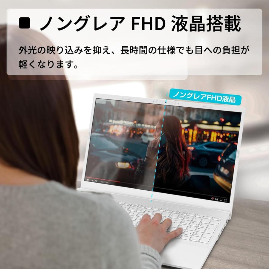 LIFEBOOK ○【新品】富士通 FMVWJ2A15W_AZ FMV Lite WA1/J2 《Core i5