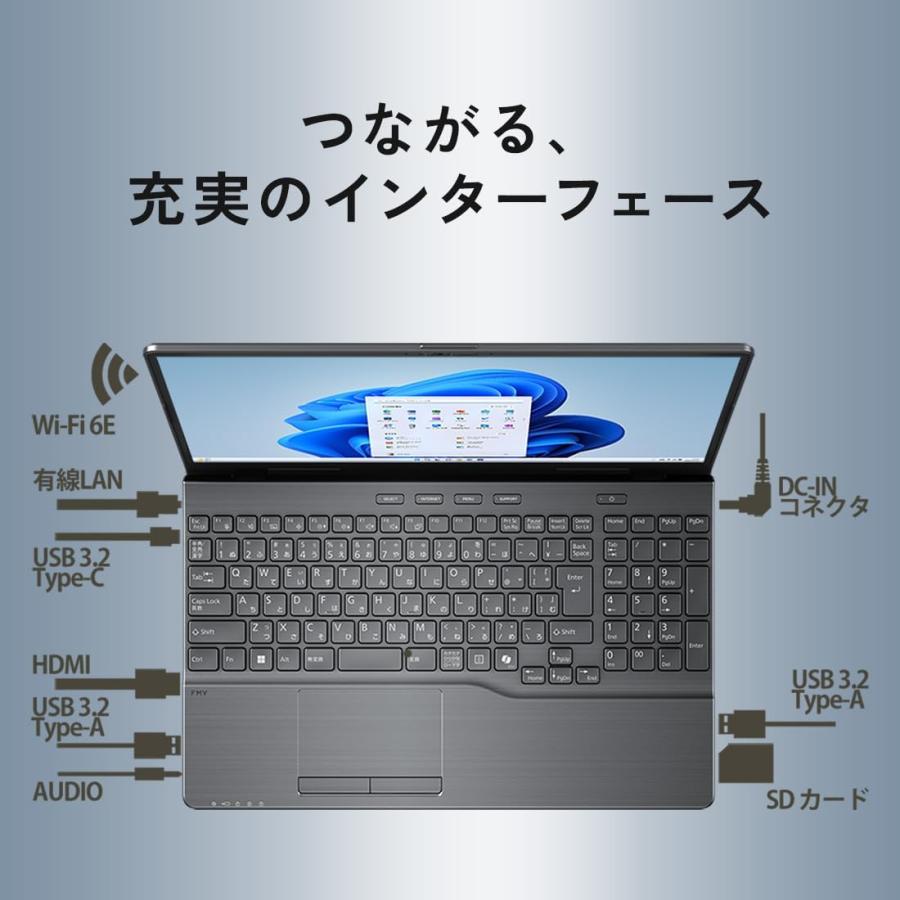 LIFEBOOK ○富士通 FMVWK2A175_AZ FMV Note A WA1-K2 《Ryzen 7/メモリ