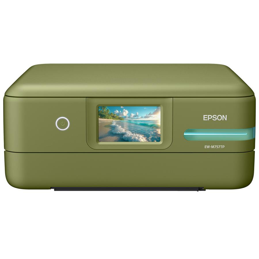 EPSON EW-M757TP [ピスタチオグリーン] | エプソン