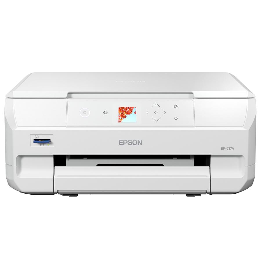 EPSON カラリオ EP-717A（Yahoo!・ハルシステムヤフー店）