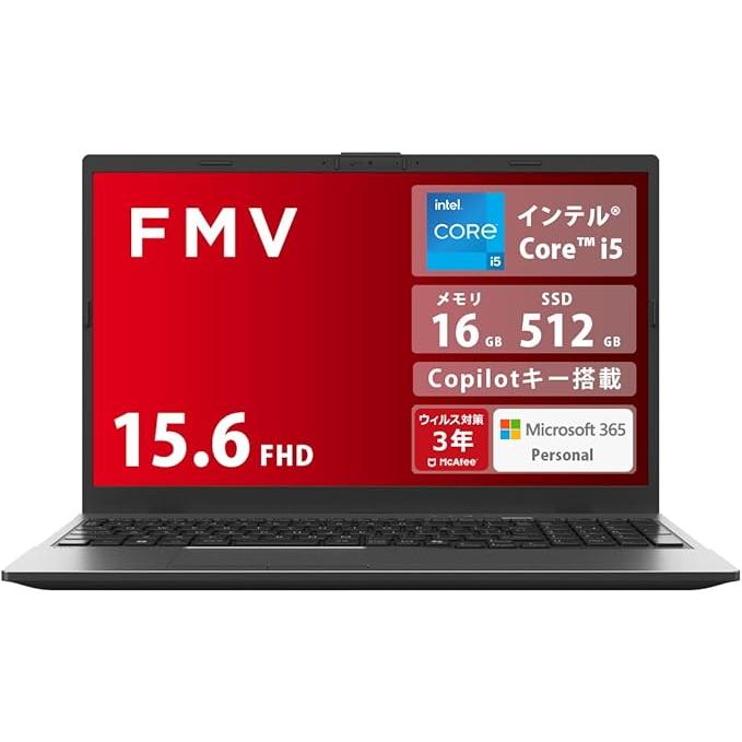 LIFEBOOK □【新品】富士通 FMVWK3E155_AZ Note E WE1-K3《Core i5