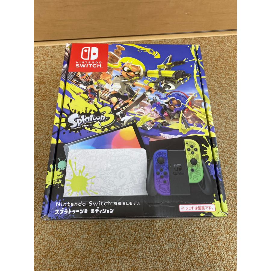任天堂（Nintendo） ○任天堂 Nintendo Switch(有機ELモデル) スプラ