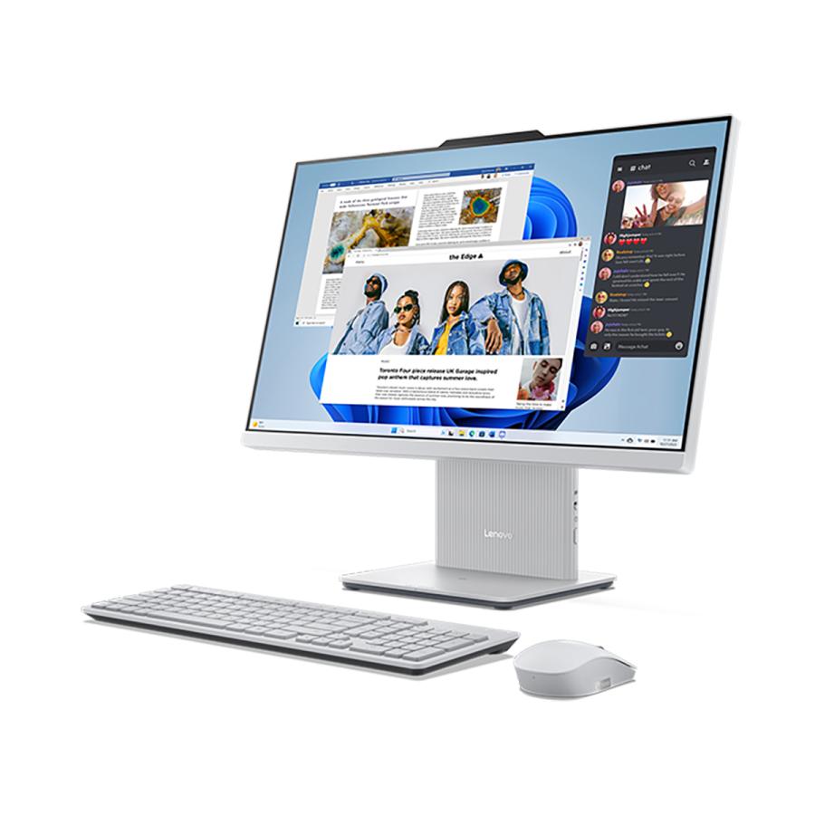 ●【新品】Lenovo IdeaCentre AIO 24IRH9  F0HN00LXJP [クラウドグレー] 《Core i5 13420H・/16GBメモリー/512GB SSD/23.8型フルHD液晶搭載/オフィス付き》（Yahoo!・ハルシステムヤフー店）