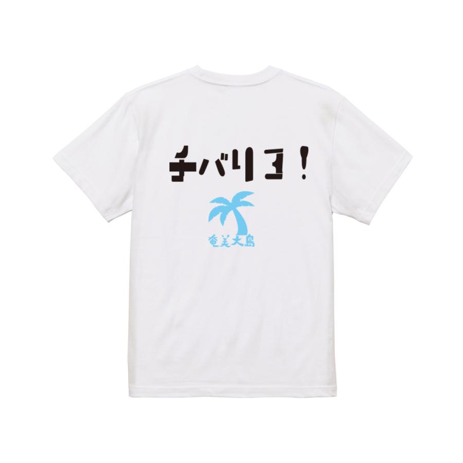 チバリヨ　ガハハ本舗　おもしろ　Tシャツ　奄美大島　沖縄　世界遺産　方言　記念　大きいサイズ | ブランド登録なし